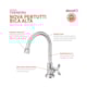 Torneira Para Lavatório De Mesa Bica Alta Nova Pertutti Cromada Docol - d9fa423d-2352-463a-8c19-6208ba35787a