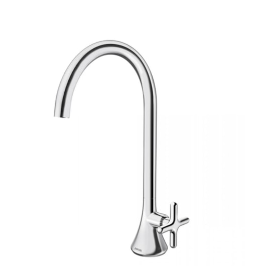 Torneira Para Lavatório De Mesa Bica Alta Up Liss Cromada Docol - Imagem principal - 010f2b8b-f11c-43db-a50a-2530f4964b13