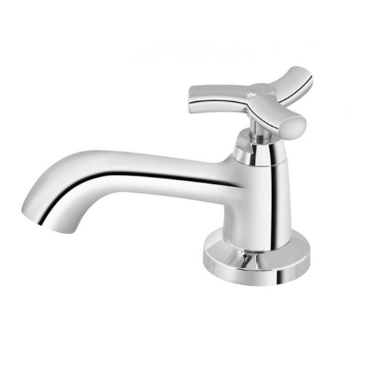 Torneira Para Lavatório De Mesa Bica Baixa Primor Cromada Docol - Imagem principal - c470b219-f499-4b8a-b12a-263663770379