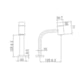 Torneira Para Lavatório De Mesa Code Bica Baixa 1194 C55 Cromada Lorenzetti - 21f37579-86d3-4eef-bffd-b287e0a521e9