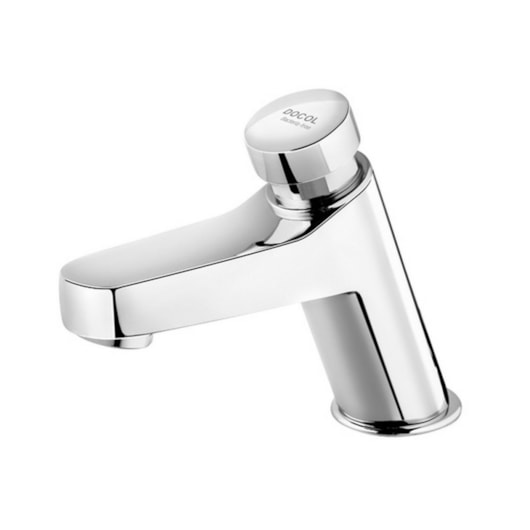Torneira Para Lavatório De Mesa Com Regulador De Tempo Bactéria Free Pressmatic Join Cromada Docol - Imagem principal - 05cef9d6-f0e4-454a-80cc-4d5d0d79ba03