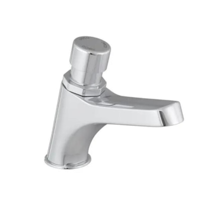 Torneira Para Lavatório De Mesa Decamatic Eco Cromado Deca
