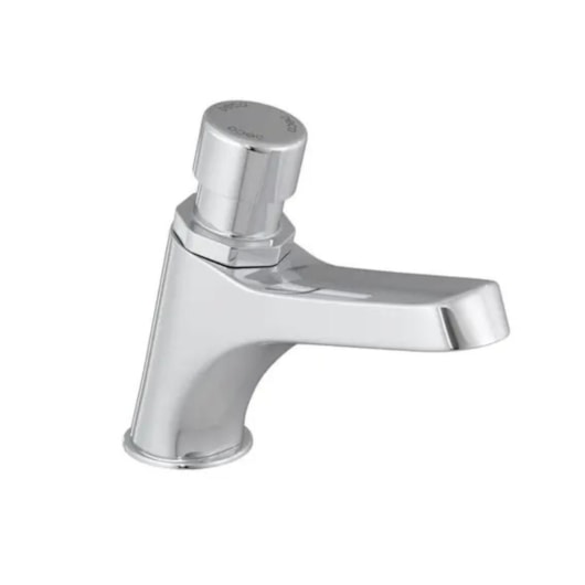 Torneira Para Lavatório De Mesa Decamatic Eco Cromado Deca - Imagem principal - 4fdee697-f9cb-4c10-8ead-7bed91030148