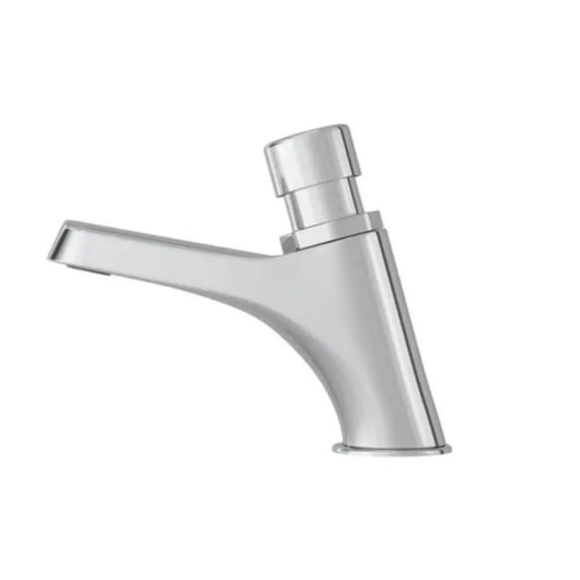 Torneira Para Lavatório De Mesa Decamatic Eco Cromado Deca - Imagem principal - 4d4b31f0-a65b-4974-9bb2-dfe5f5b74955