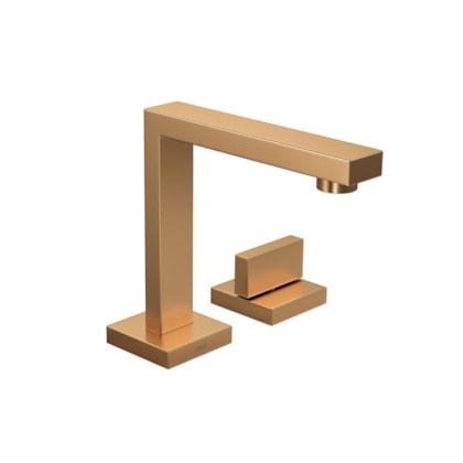 Torneira Para Lavatório De Mesa Dream Bica Alta 1191 Gold Matte Deca