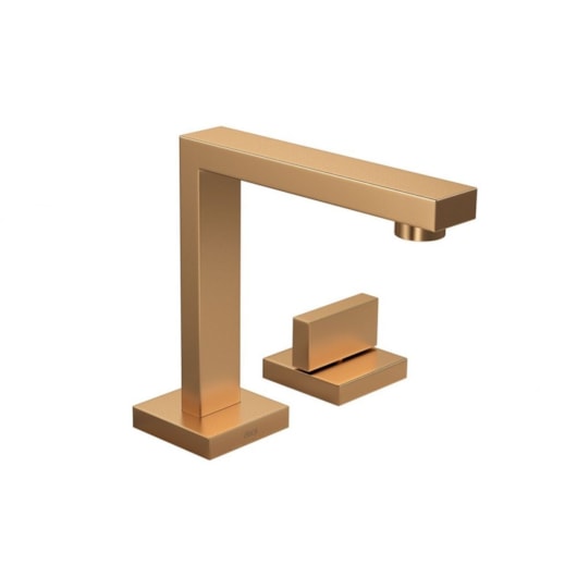 Torneira Para Lavatório De Mesa Dream Bica Alta 1191 Gold Matte Deca - Imagem principal - adb19844-d7d4-4798-ab41-f82e182591fb