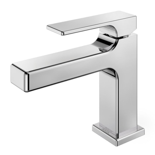 Torneira Para Lavatório De Mesa Edge Bica Baixa Cromada Docol - Imagem principal - f48508a0-f4b3-4e66-b758-277d67c1fd69