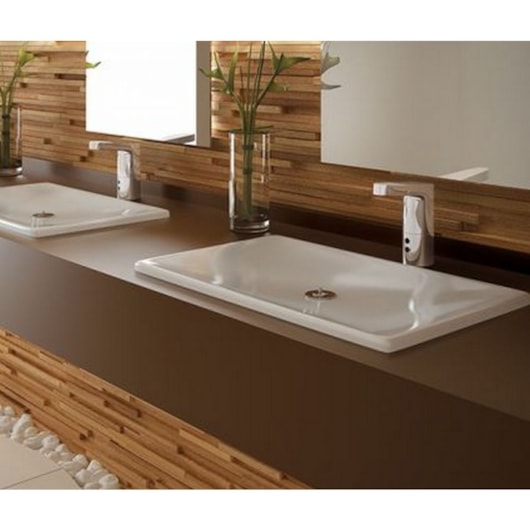 Torneira Para Lavatório De Mesa Eletric Formatta Cromada Docol - Imagem principal - 92b482a4-ce99-47e0-b9aa-9f41afe4eb64