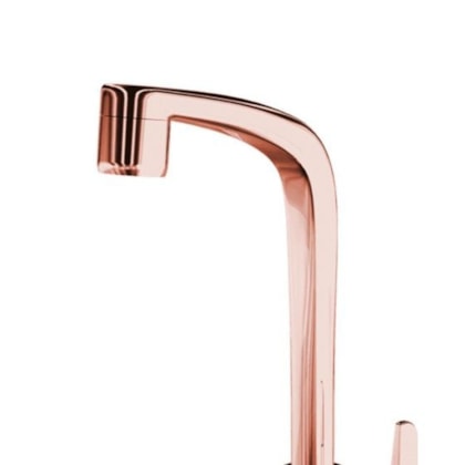 Torneira Para Lavatório De Mesa Flatt 1195 F71 Rose Gold Lorenzetti