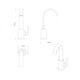 Torneira Para Lavatório De Mesa Goa Slim Cromado Fabrimar  - d8b04f80-a480-4867-9bd2-7f8d243ba986