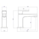 Torneira Para Lavatório De Mesa Level Bica Baixa Cromado Deca - e240c9e0-c360-4250-9d3c-961f868918ee