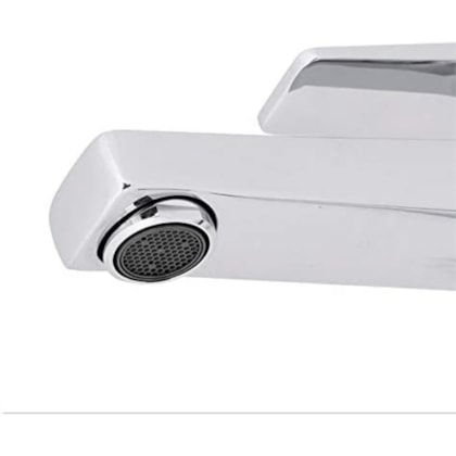Torneira Para Lavatório De Mesa Lift Bica Alta Cromada Docol