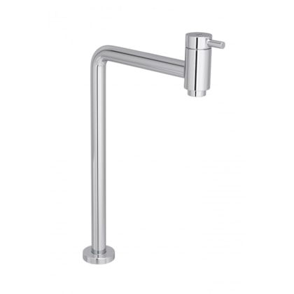 Torneira Para Lavatório De Mesa Link Bica Alta 90° 1199 Cromada Deca