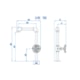 Torneira Para Lavatório De Mesa Living Bica Alta Bruto Fani - 57e46106-32c0-4e36-80b7-d93ef4e14021