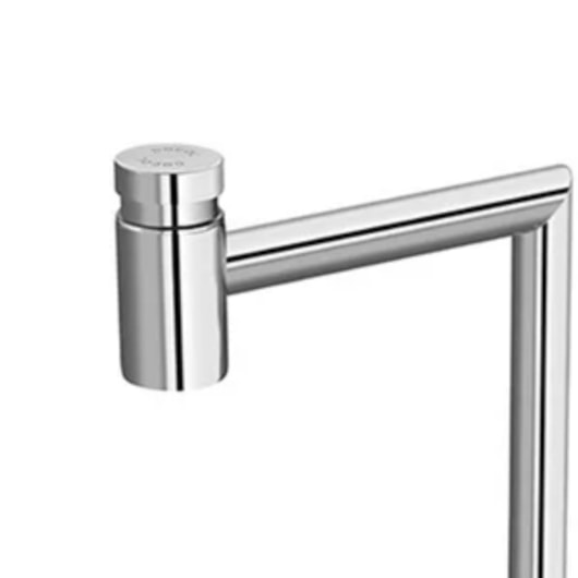 Torneira Para Lavatório De Mesa Loggica Matic Bica Alta 90° Cromada Docol - Imagem principal - 5be82da4-c443-4c7e-8b80-1c0310d926f9