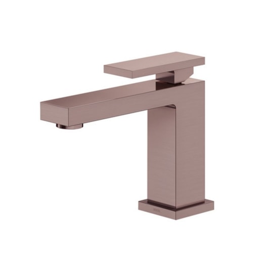 Torneira Para Lavatório De Mesa New Edge Bica Baixa Cobre Escovado Docol - Imagem principal - f59def99-2994-486a-9a85-2a68c90e5b86