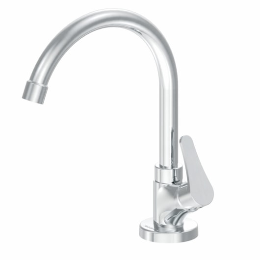 Torneira Para Lavatório De Mesa Nova Exacta Cromado Fabrimar DN15 - Imagem principal - 119f512c-6a51-4ea4-be3e-0fce2f60fed3
