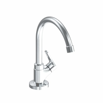 Torneira Para Lavatório De Mesa Nova Exacta Cromado Fabrimar DN15