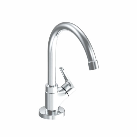 Torneira Para Lavatório De Mesa Nova Exacta Cromado Fabrimar DN15 - Imagem principal - bcbc3535-03d3-45a2-8c72-f5c377daae53