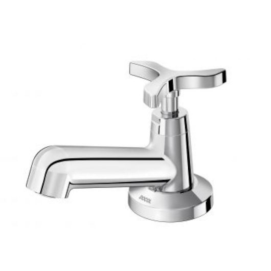 Torneira Para Lavatório De Mesa Nova Pertutti Bica Baixa Cromada Docol - Imagem principal - d78a0eaa-7f67-452e-855d-8c0626fce0bb