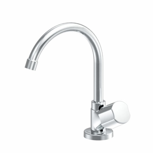 Torneira Para Lavatório De Mesa Nova Petra Cromado Fabrimar DN15 - Imagem principal - 63a26173-b413-4f0b-8ae0-ee6b88bddea8