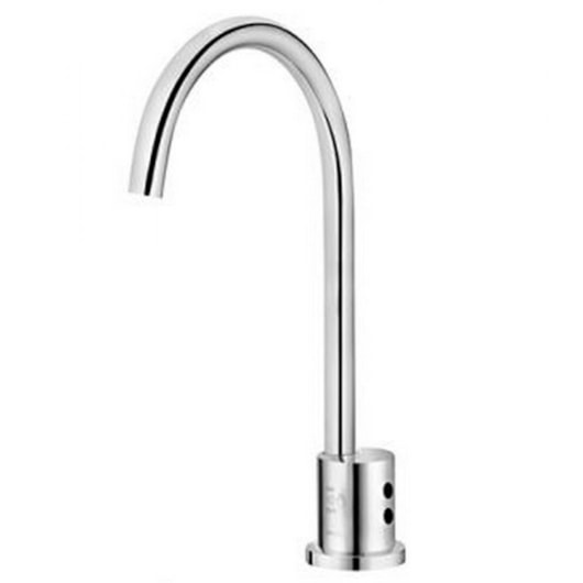 Torneira Para Lavatório De Mesa On/ Off Eletric Cromada Docol - Imagem principal - 6eb29e4d-24f3-4867-948c-8d1db0618938