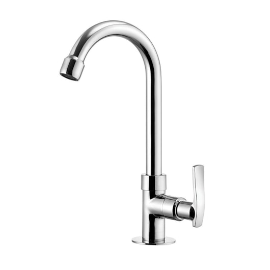 Torneira Para Lavatório De Mesa One Bica Alta Cromada 1195 C29 Lorenzetti - Imagem principal - aa65ae49-8387-4664-adb3-7806f5fa0e67