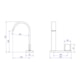 Torneira Para Lavatório De Mesa Polo Bica Alta 1191 Black Noir Deca - 75f3686f-2f25-4c82-8290-d632b91ac903