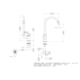 Torneira Para Lavatório De Mesa Pressmatic Bica Alta Cromada Docol - 6977b750-0d8b-489c-b0c4-63a8ac3f00cf