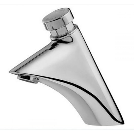 Torneira Para Lavatório De Mesa Pressmatic Noblese Cromada Docol - Imagem principal - 0ac8bd98-d131-4d0f-b8fe-c786b2d3552a