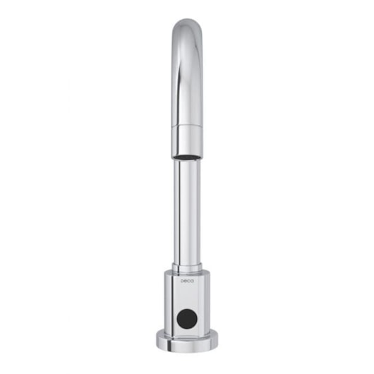 Torneira Para Lavatório De Mesa Redonda Com Sensor Bivolt Decalux Cromado Deca - Imagem principal - c5ffb5ae-64b4-432c-ba47-4951c11ffc31