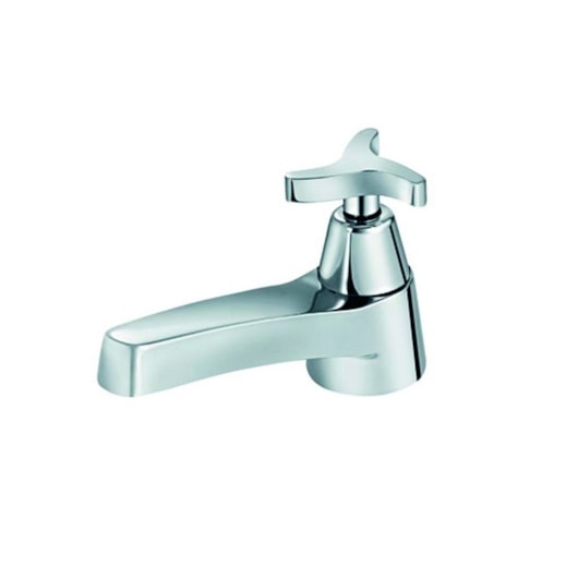 Torneira Para Lavatório De Mesa Trio Bica Baixa Cromada Docol - Imagem principal - 403aed1f-76ca-4bab-ac96-7eb13194ab43
