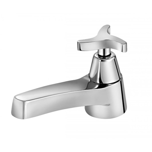 Torneira Para Lavatório De Mesa Trio Bica Baixa Cromada Docol - Imagem principal - 9571f854-a8ad-4f98-9096-8bb8e9488cf8