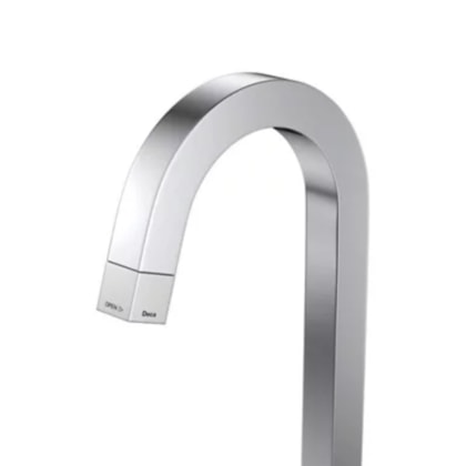 Torneira Para Lavatório De Mesa Tube Deca Cromado