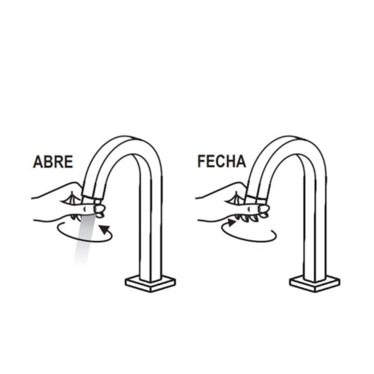 Torneira Para Lavatório De Mesa Tube Deca Cromado  - Imagem principal - 1e5540e2-f590-4c83-9542-a8483ab1dd3b