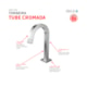 Torneira Para Lavatório De Mesa Tube Deca Cromado  - 5e10e464-e7f0-40db-b8d9-7c0446b1675c