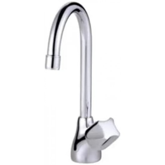 Torneira Para Lavatório De Mesa Tubo Fixo Digital Line Cromado Fabrimar - Imagem principal - 498278a7-c374-4868-9c8d-5e43b184ba2e