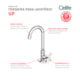 Torneira Para Lavatório De Mesa Up Bica Alta Cromada Celite - 3fb0c516-bf7b-4177-8e74-4a7077120227