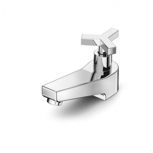 Torneira Para Lavatório De Mesa Up Bica Baixa 1194 Cromada Celite - Imagem principal - 37d80657-51fe-4e8a-953c-f054d8630bcf