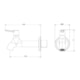 Torneira Para Lavatório De Parede 1143 C14 1/4v Meber - dba7b4cd-c202-4eab-b782-1a06ca9a3e3f