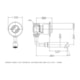 Torneira Para Lavatório De Parede 85mm Com Ciclo Fixo Pressmatic Antivandalismo Cromada Docol - 1a0fcbba-34f6-4443-8ba2-9a1a8dcefcb0