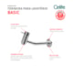 Torneira Para Lavatório De Parede Basic 1161 Cromada Celite - 34d8419c-1abb-47f7-b3f8-f89f38f13809