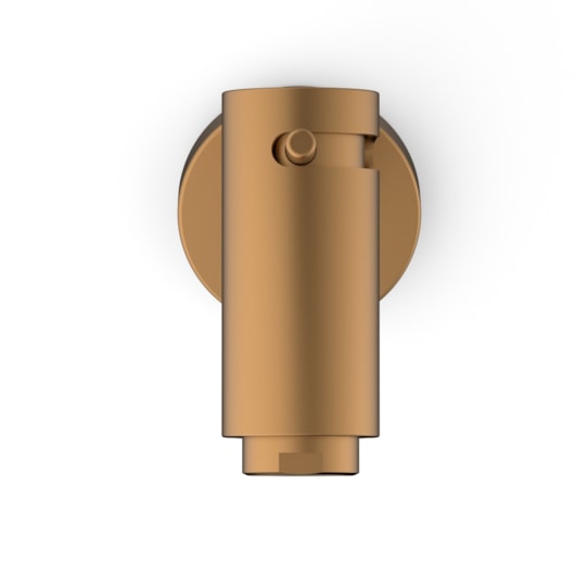 Torneira para Lavatório de Parede Basic Rose Gold Matte Celite - Imagem principal - 6440e3c4-df86-49b4-a5cf-d797625b634f