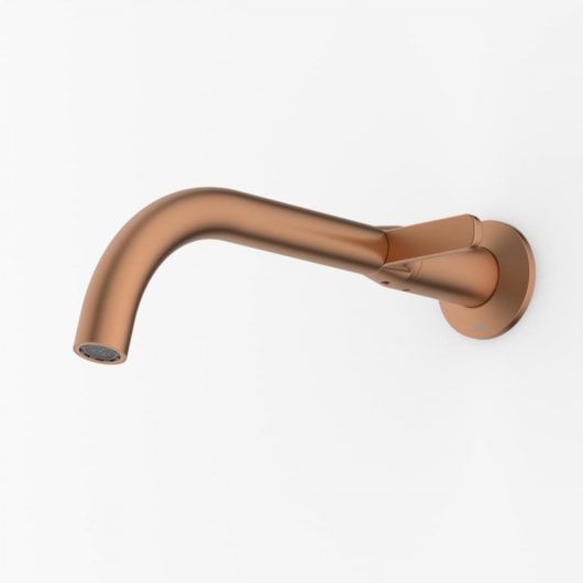 Torneira Para Lavatório De Parede Design Matte Rose Gold Celite - Imagem principal - c23ebe86-d9e8-4081-8708-398ed1af90ad