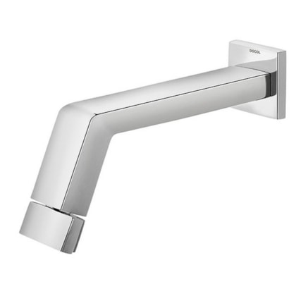 Torneira Para Lavatório De Parede Dix Cromada Docol