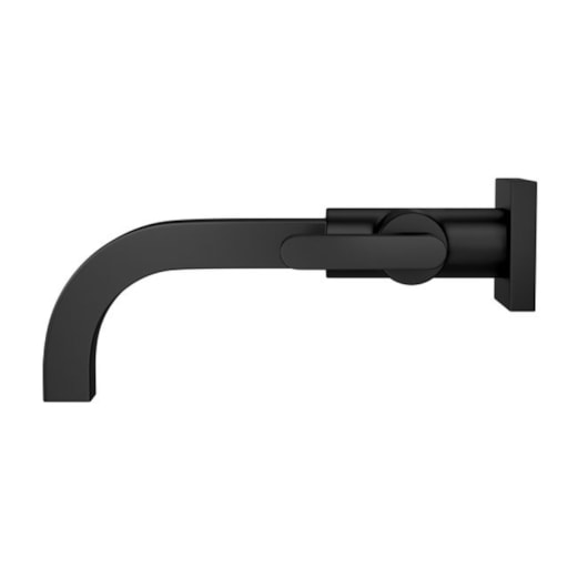 Torneira Para Lavatório De Parede DN15/20 Soul Black Matte Deca - Imagem principal - 32c63c00-e1d8-416a-97ce-a49eb291be04