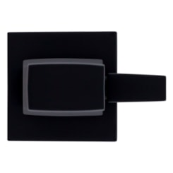 Torneira Para Lavatório De Parede Horus 450 Preto Fosco Fani