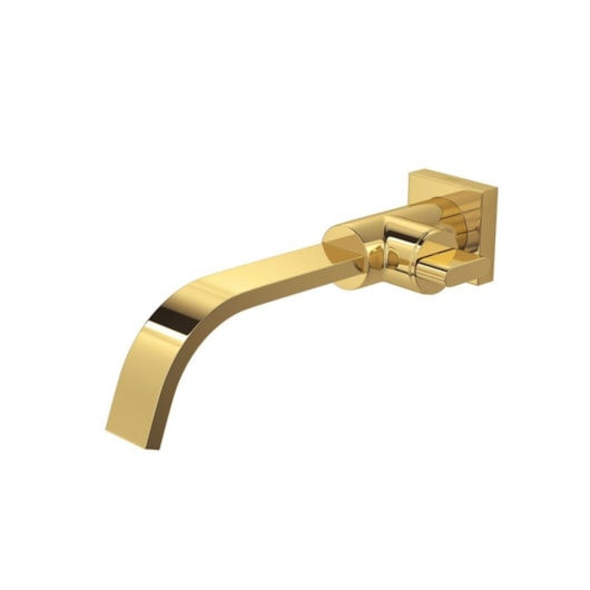 Torneira Para Lavatório De Parede Polo 1178 Gold Deca - Imagem principal - 436b9b52-b85a-4220-8311-15aa04b3156d