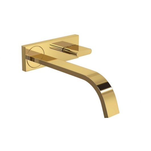 Torneira Para Lavatório De Parede Polo  Gold Deca - Imagem principal - 412e6197-380b-4ab8-8729-aca14a206ef1