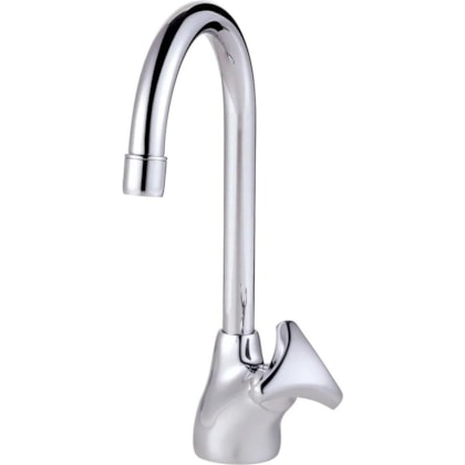 Torneira Para Lavatório Tubo Fixo Aquarius Cromado Fabrimar